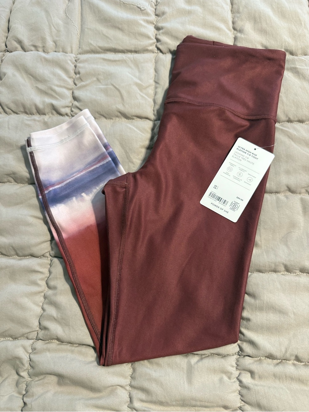 Athleta Ultra High Rise Elation Size S